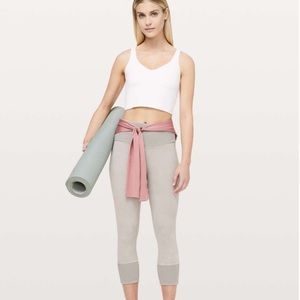 Lululemon Wunder Under Ribbed 23" Leggings